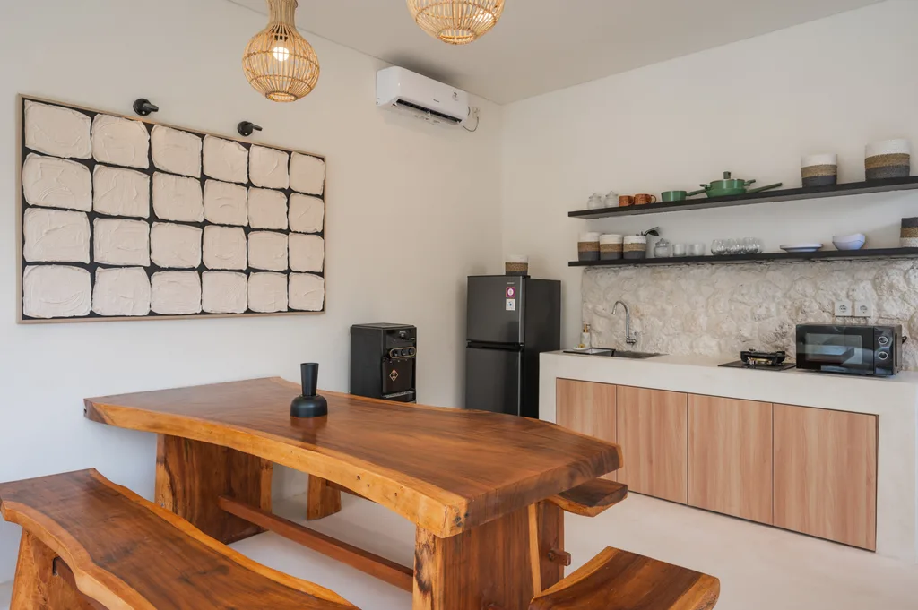 Two Modern 2-Bedroom Villas with Rice Field Views in Canggu — photo 5