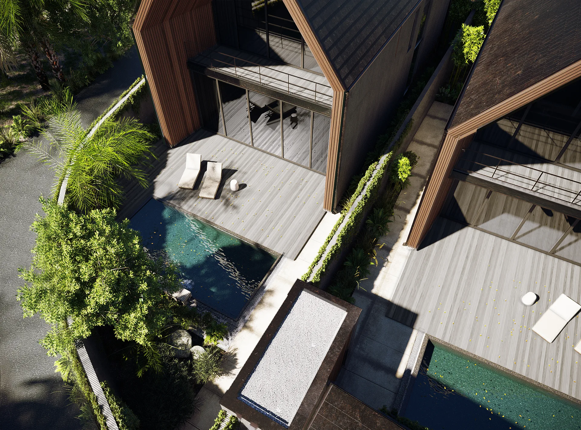 Elegant Contemporary Villa near Bingin Beach, Uluwatu