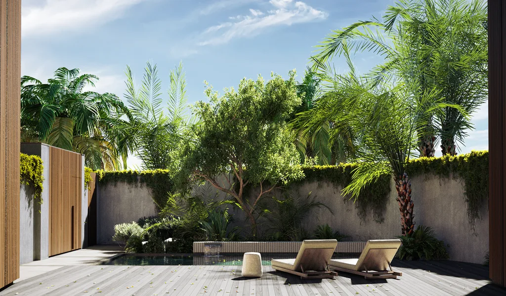 Elegant Contemporary Villa near Bingin Beach, Uluwatu — photo 2
