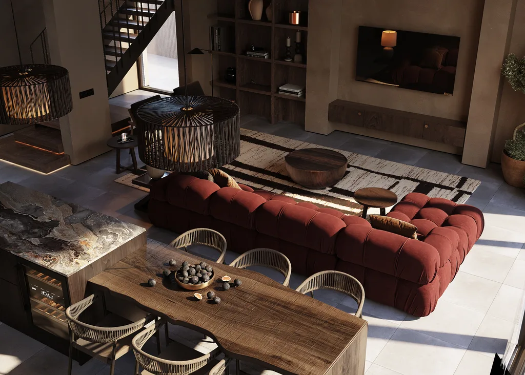 Elegant Contemporary Villa near Bingin Beach, Uluwatu — photo 3