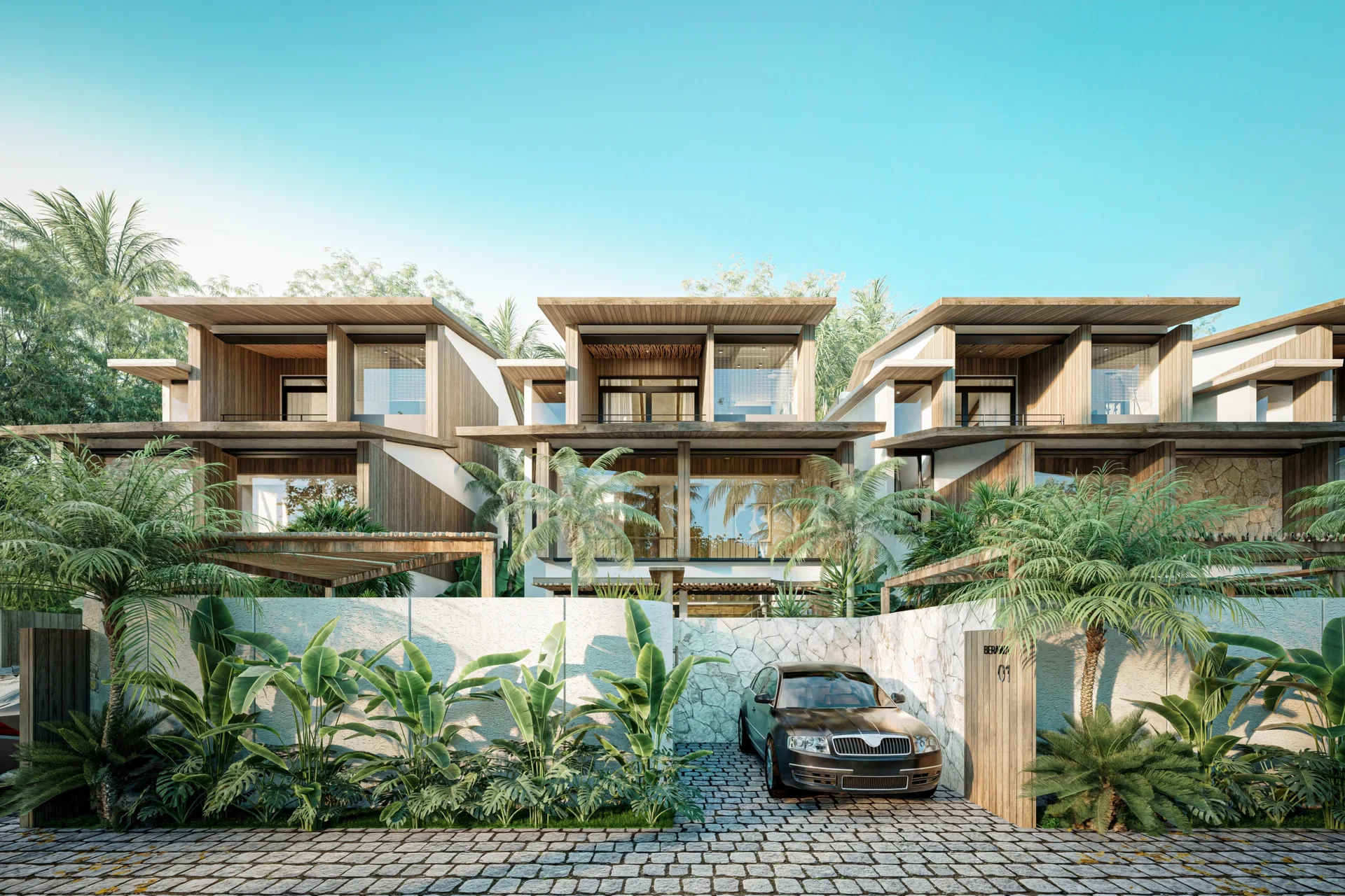 Beachfront Villa in Berawa for Sale