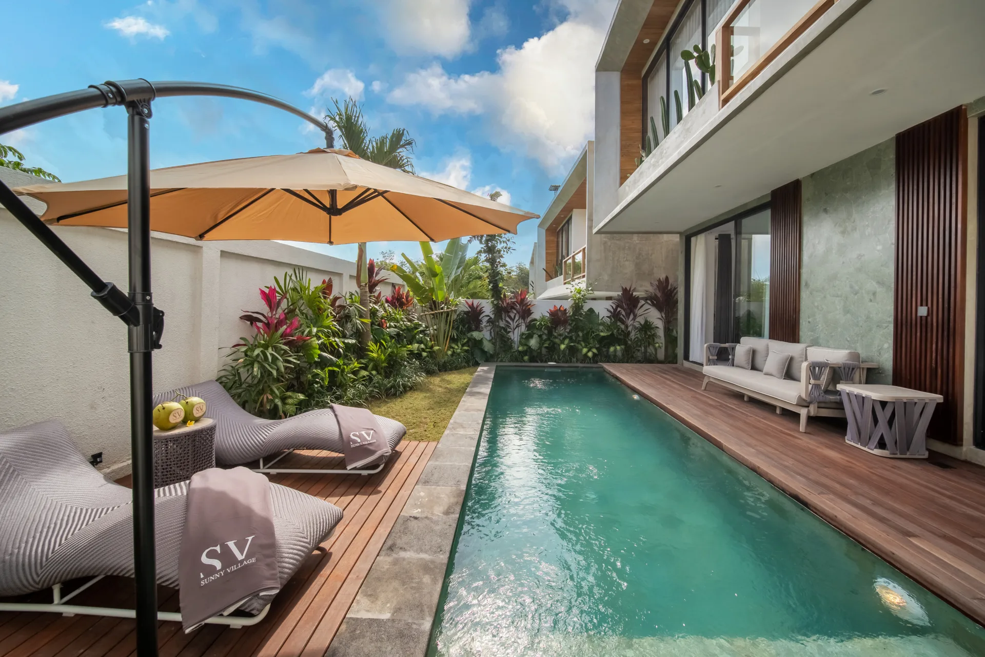 Modern 3‑Bedroom Villa in Berawa for Sale