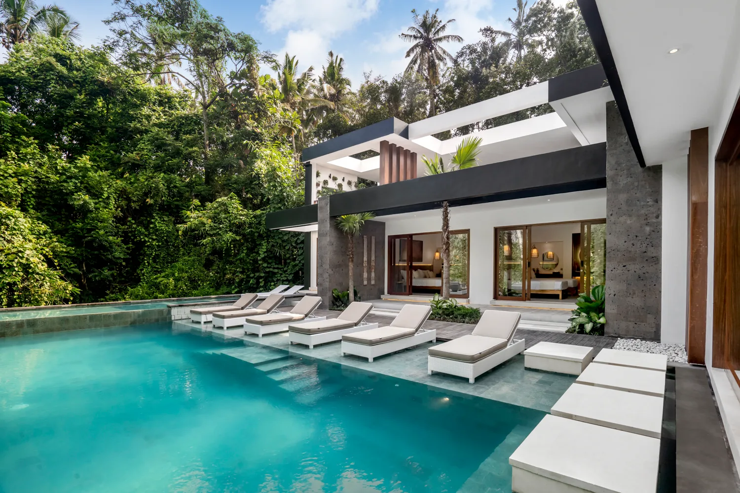 Private 5-Bedroom Jungle Villa in Ubud for Sale