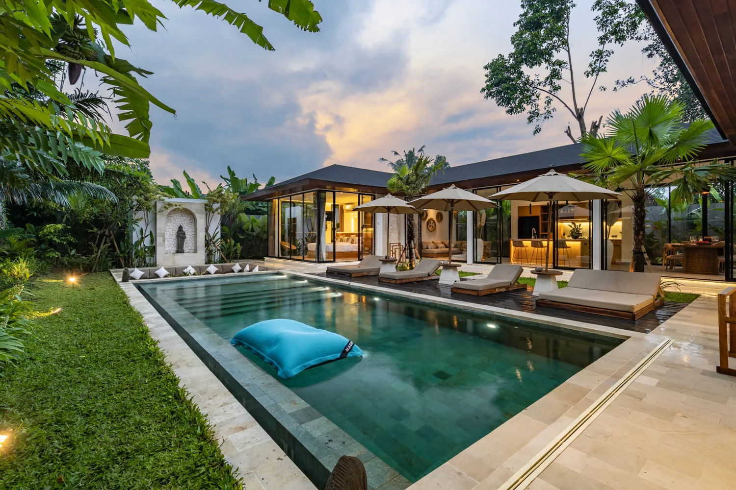 Modern 3-Bedroom Villa in Ubud for Sale