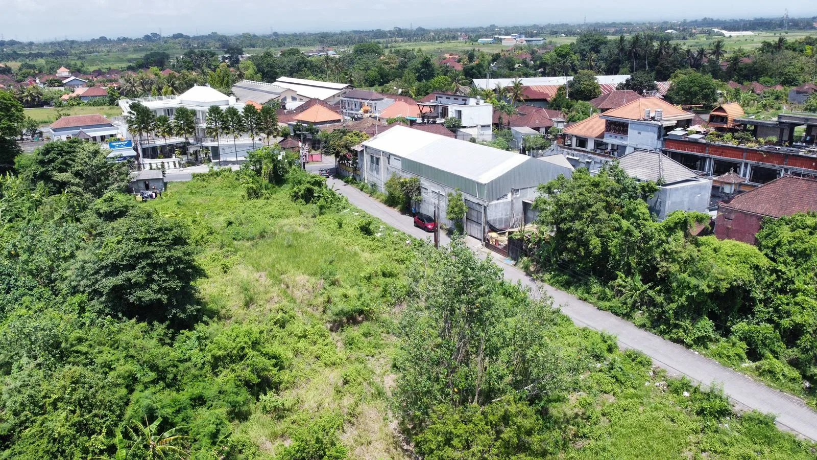 Freehold Residential Land in Tranquil Cepaka Bordering Munggu