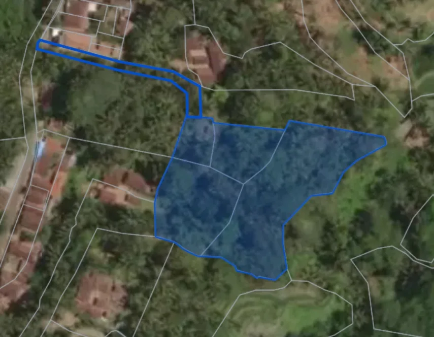 55 Are of Rare Riverside Land for Lease in Ubud — photo 4