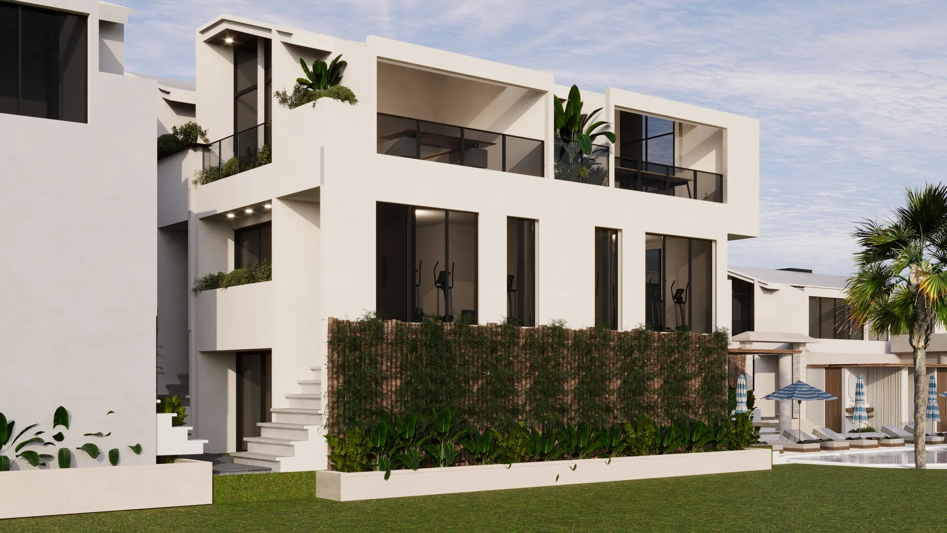 Stylish Villas & Apartments in Mengwi Bali for Sale