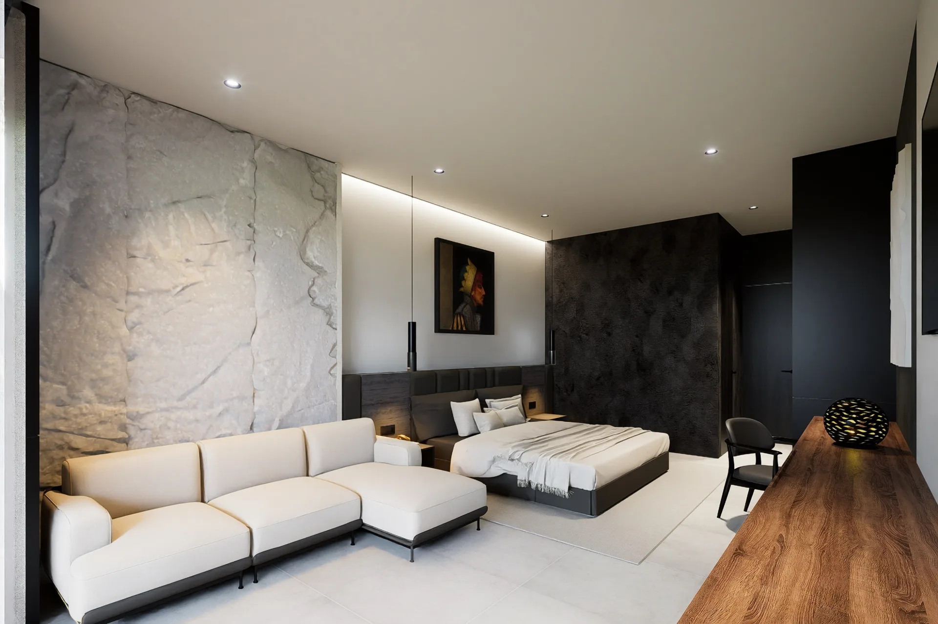 Stylish Studio Apartment in Bali for Sale- a Prime Coastal Setting