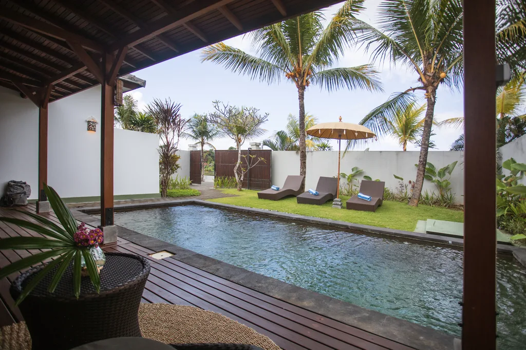 Turn-key Profitable 6 Villas Complex in Ubud for Sale