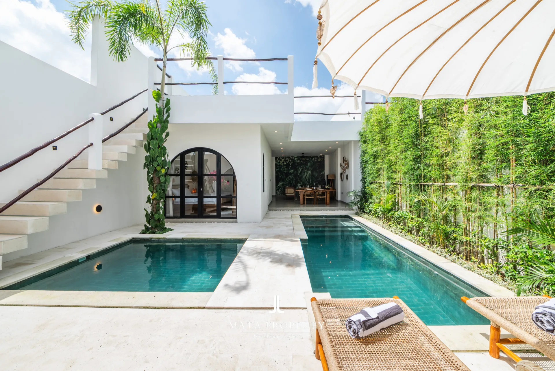 2-Bedroom Villa with Rooftop in Tumbak Bayuh for Sale