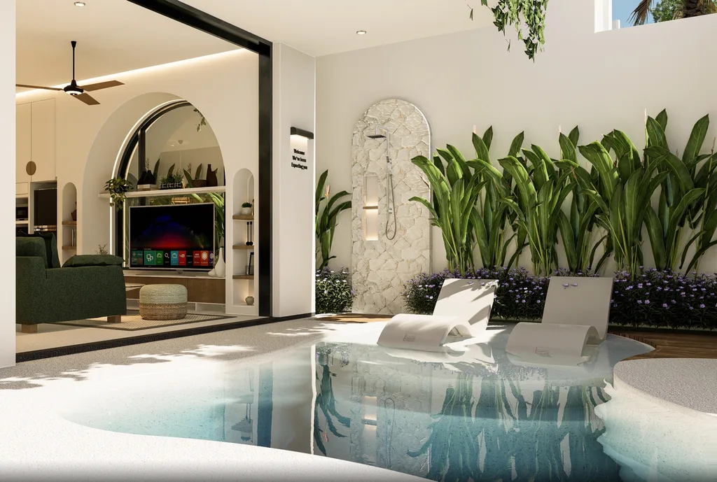 Mediterranean-Inspired Villa Complex in Canggu for Sale — photo 2
