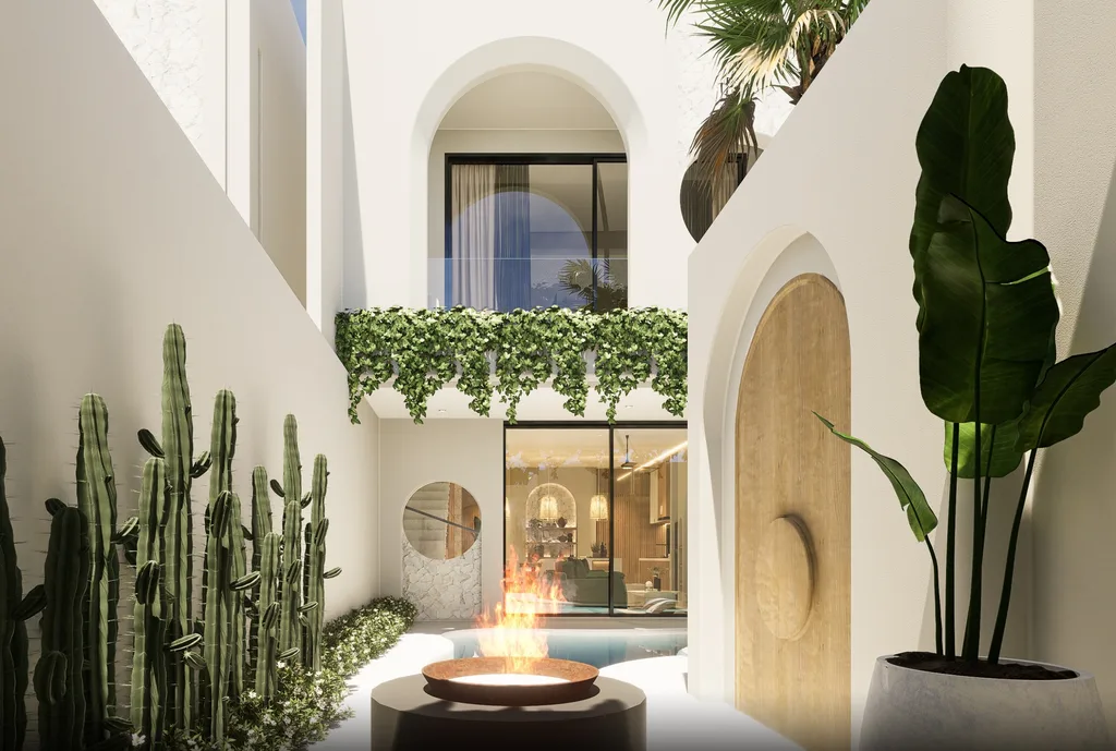 Mediterranean-Inspired Villa Complex in Canggu for Sale — photo 3