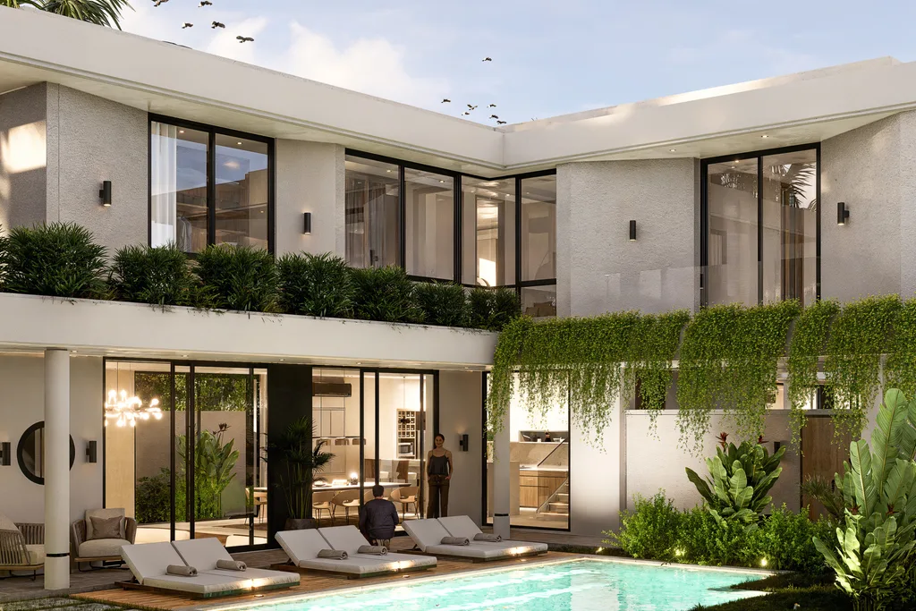 Modern Villa Complex in Kerobokan for Sale — photo 2