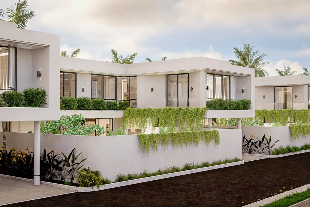 Modern Villa Complex in Kerobokan for Sale