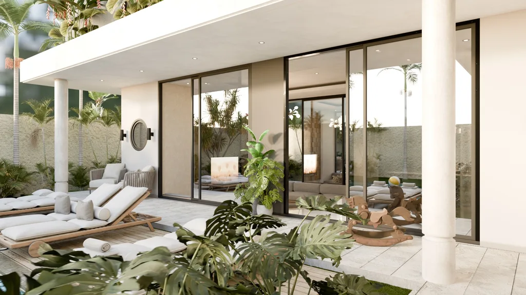 Modern Villa Complex in Kerobokan for Sale — photo 5