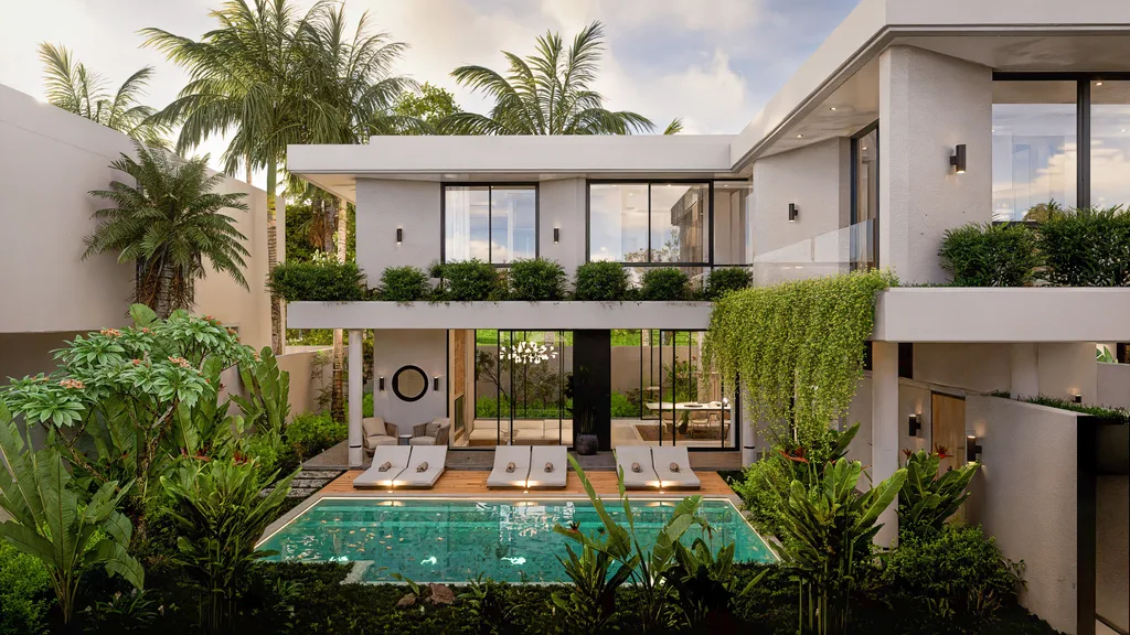 Modern Villa Complex in Kerobokan for Sale — photo 3