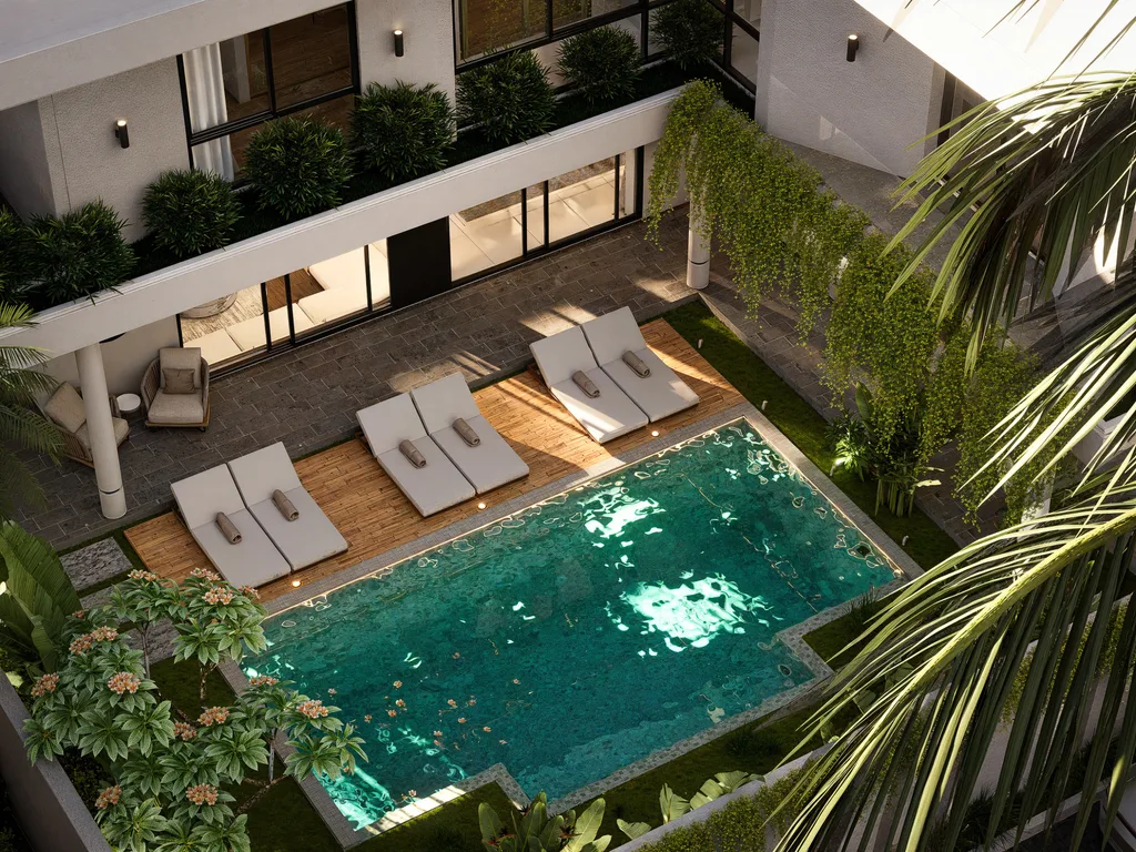 Modern Villa Complex in Kerobokan for Sale — photo 4