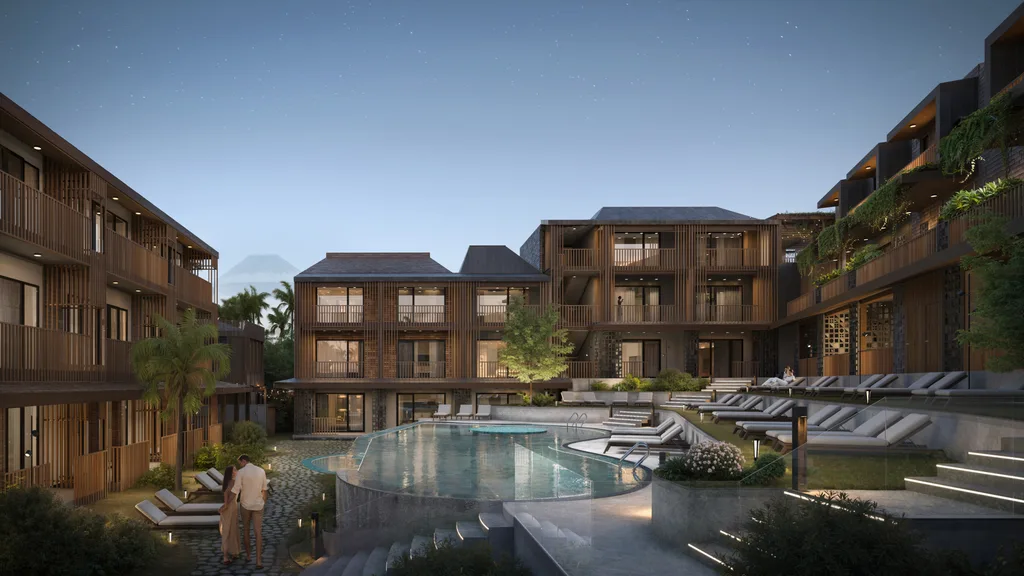 Exclusive Residences Minutes from the Beach for Sale in Bali