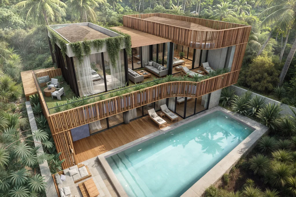 Exclusive Residences Minutes from the Beach for Sale in Bali — photo 3