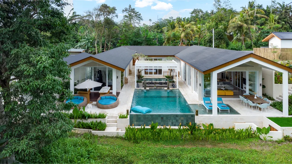 Modern 4-Bedroom Villa in Ubud for Sale