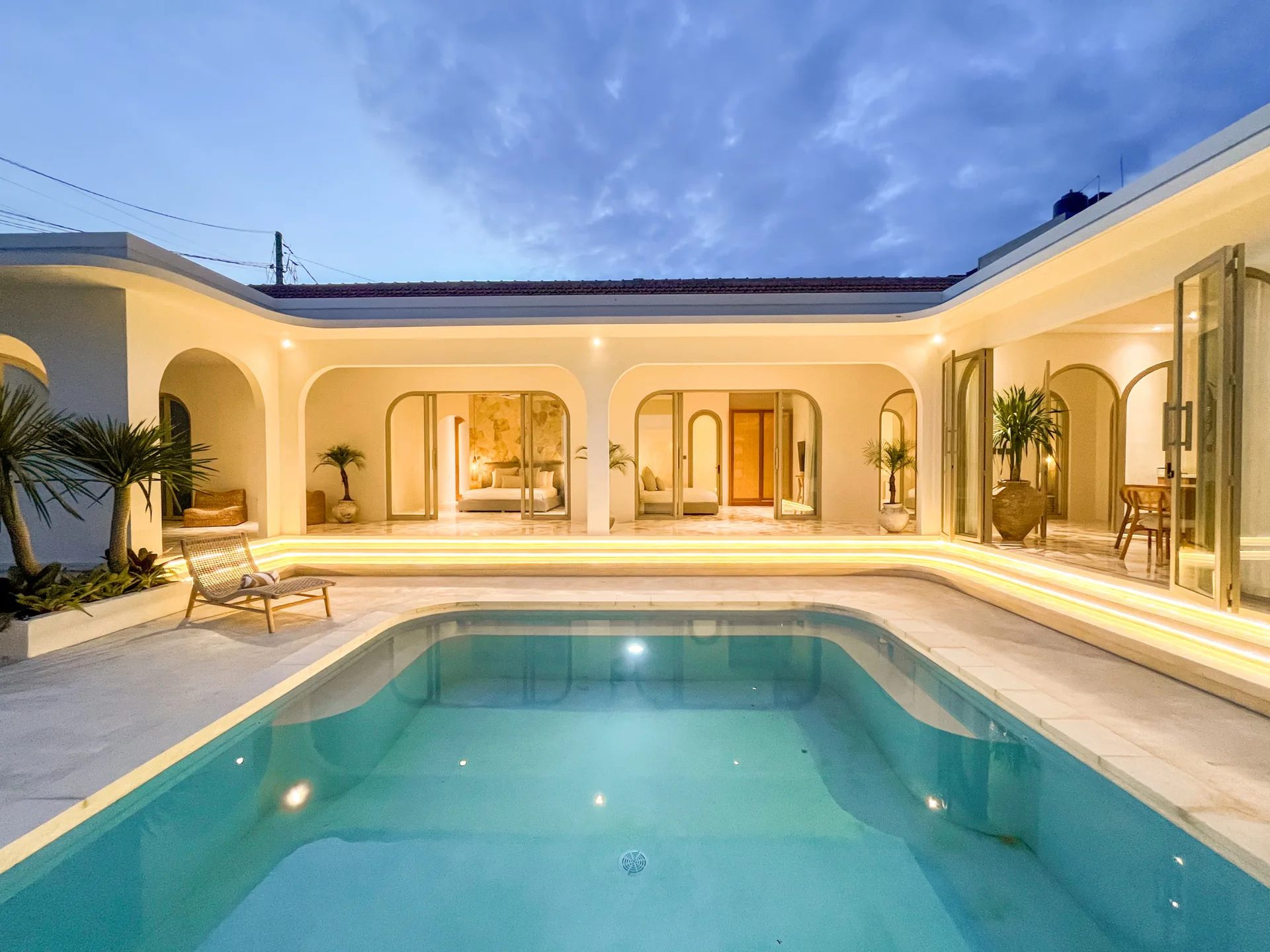 Chic 3-Bedroom Villa in Kerobokan for Sale