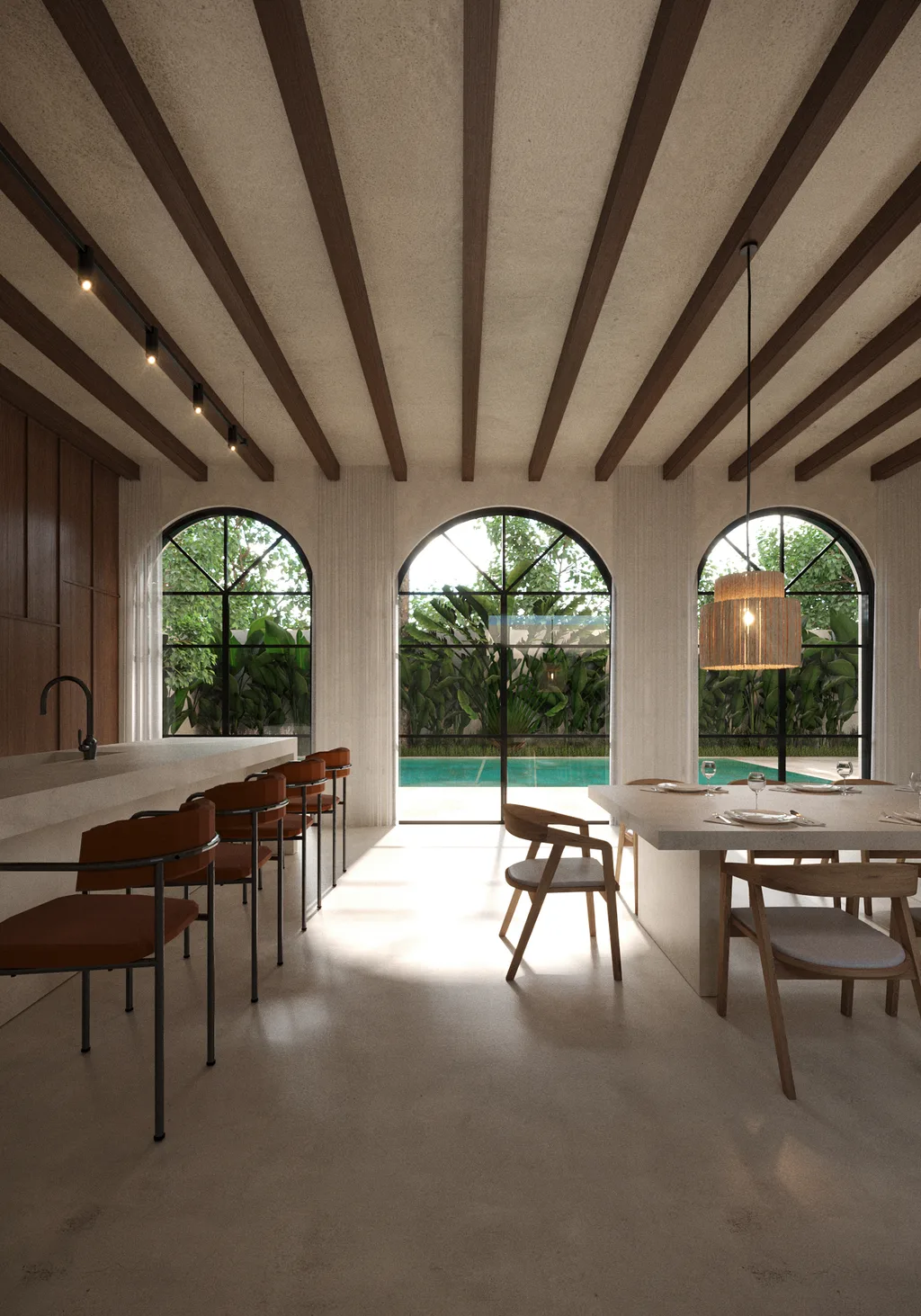 Villa B - Stunning 4-Bedroom Villa in Sanur for Sale — photo 3