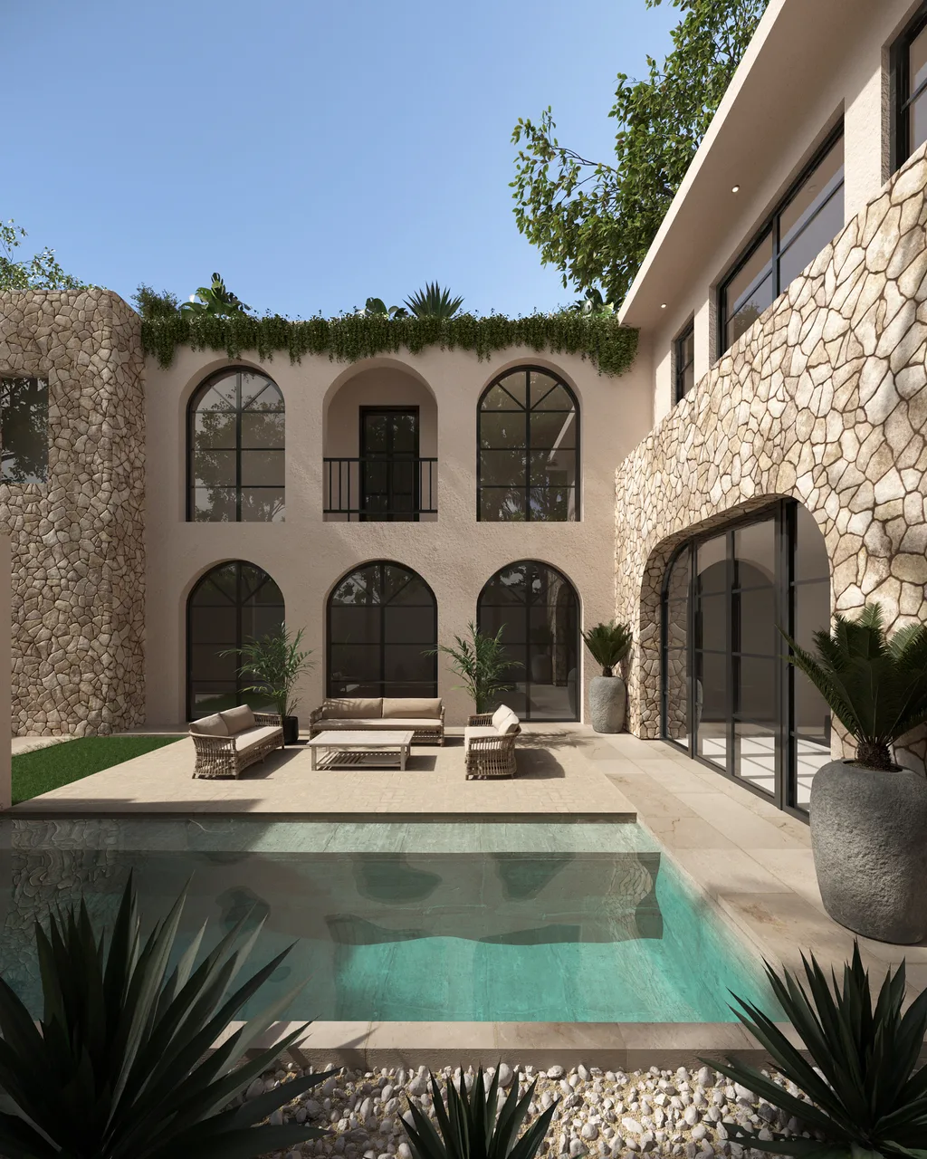 Villa B - Stunning 4-Bedroom Villa in Sanur for Sale
