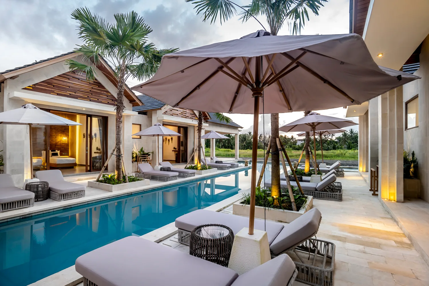Spacious 6-Bedroom Villa with Large Pool in Ubud for Sale