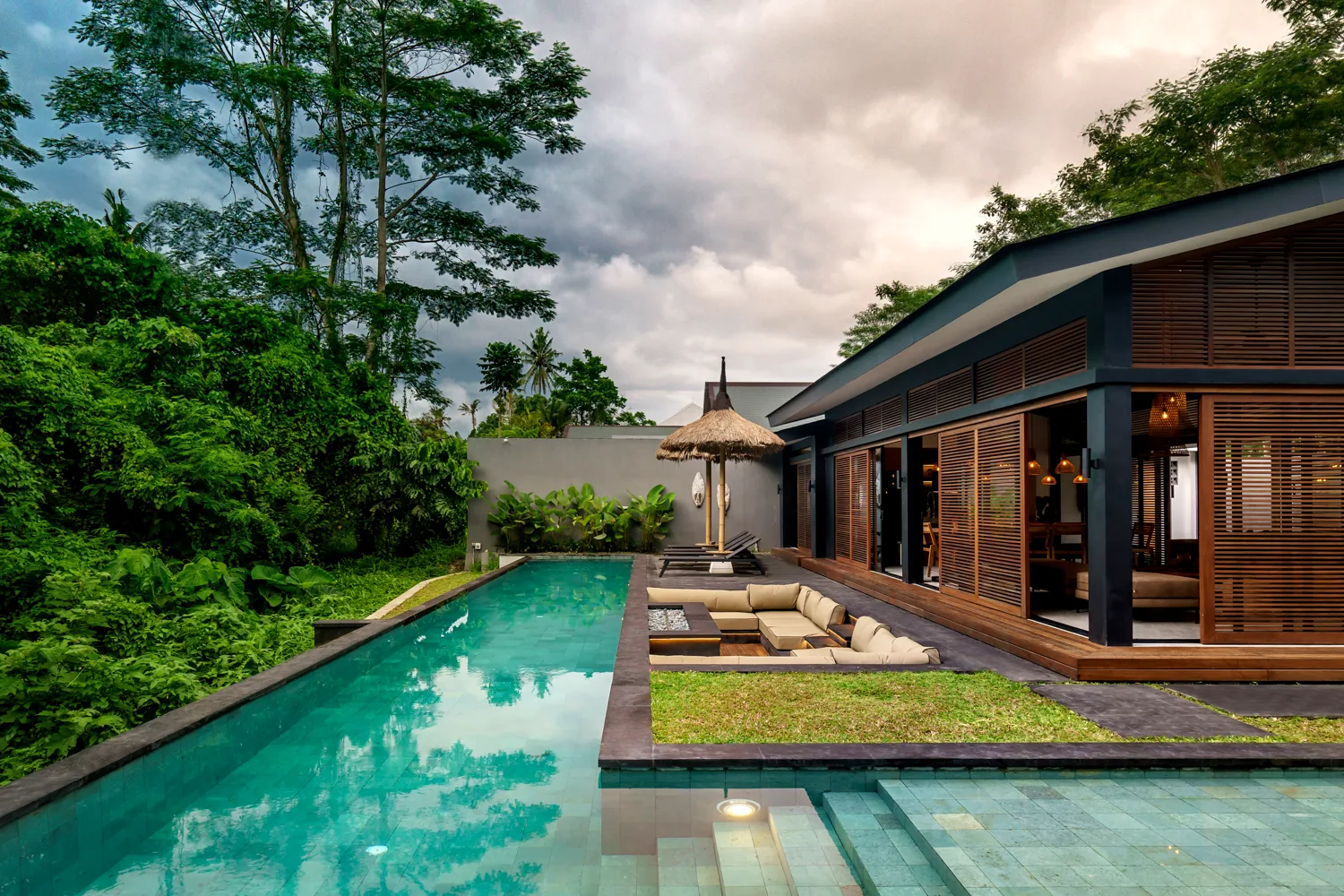 Unique 5-Bedroom Villa in Tebongkang, Ubud for Sale