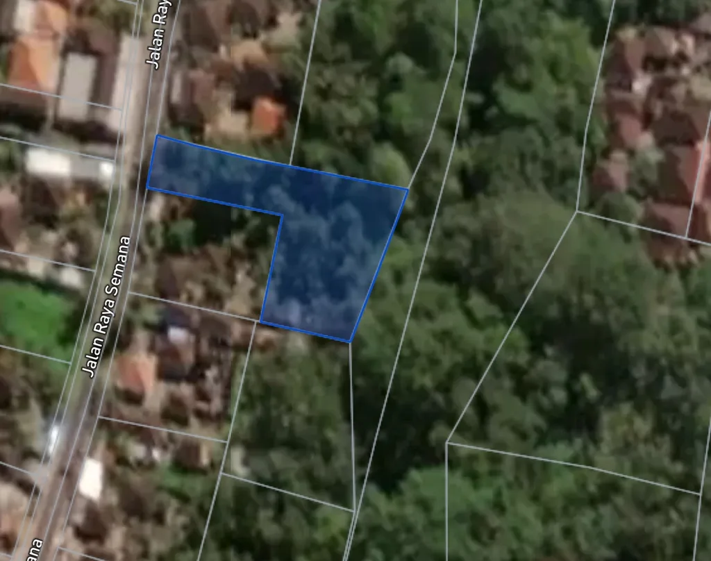 Pink-Zone Leasehold Land in Ubud for Sale — photo 4
