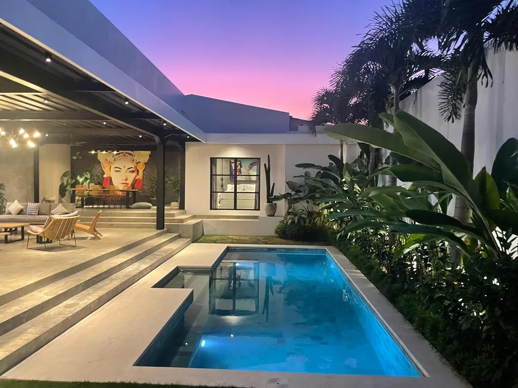 Modern 3-Bedroom Villa in Umalas for Sale