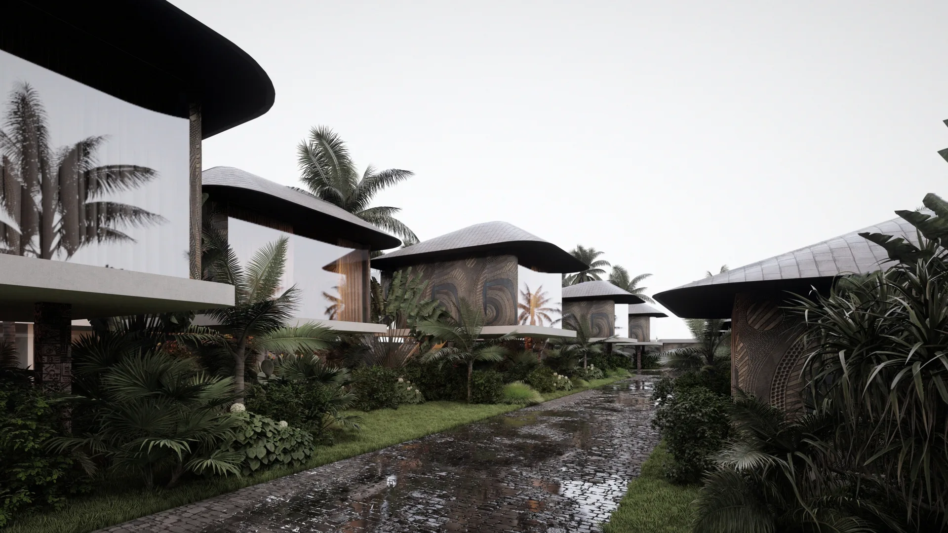 Off-Plan Lakefront Resort in Kintamani