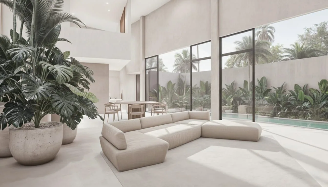 3-Bedroom Loft Villa in Umalas, Kerobokan for Sale