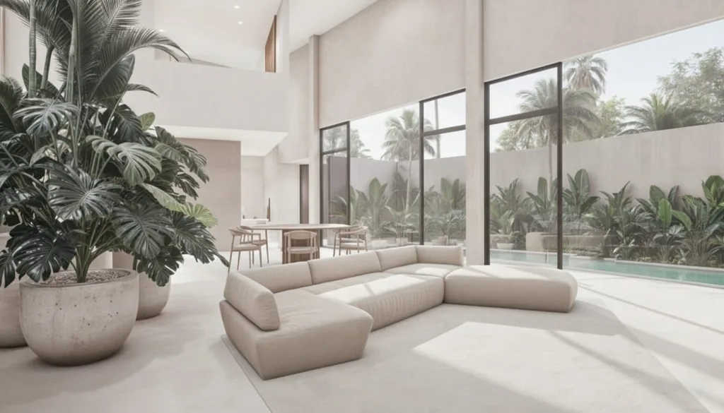 3-Bedroom Loft Villa in Umalas, Kerobokan for Sale