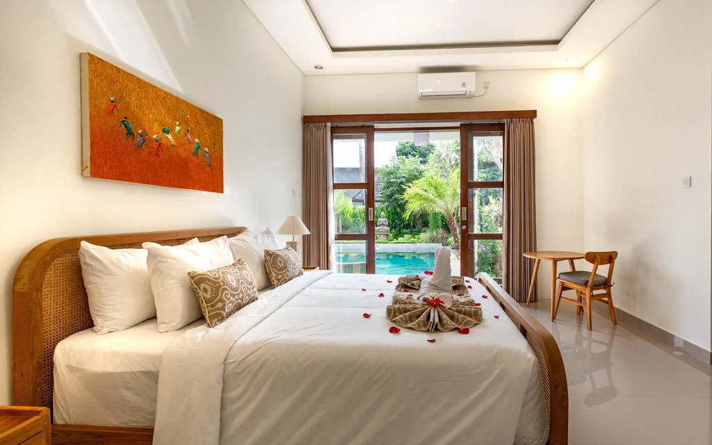 Freehold Cozy 4 Bedroom Villa in Ubud — photo 5