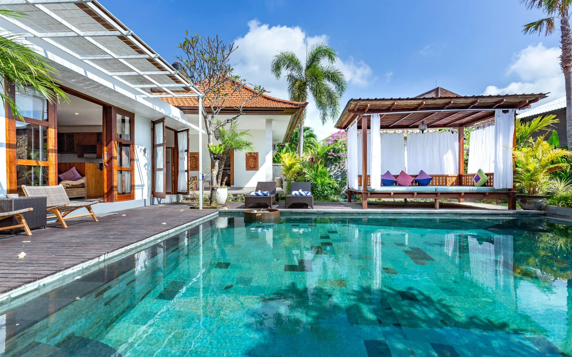 Freehold Cozy 4 Bedroom Villa in Ubud