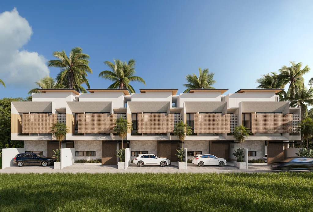 Villas with High-Yield Investment in Pererenan for Sale