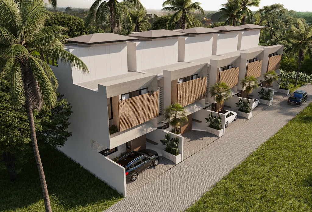 Villas with High-Yield Investment in Pererenan for Sale — photo 4