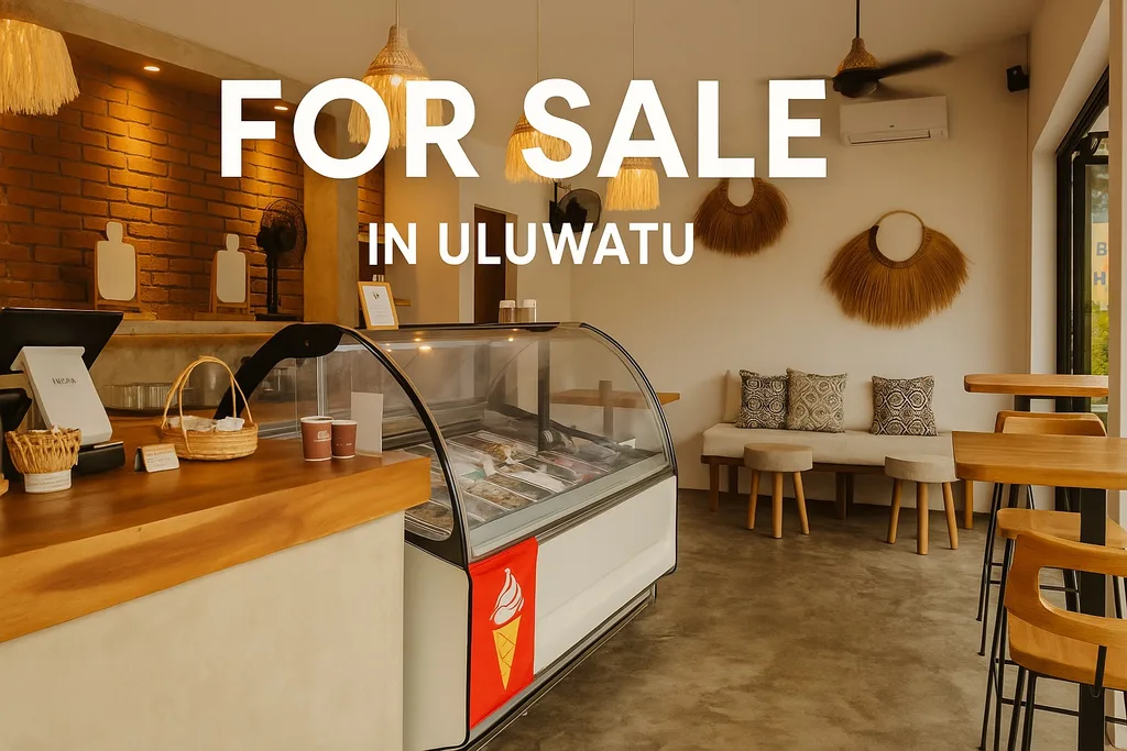 Turnkey Ice Cream Business for Sale in Uluwatu with 2 Prime Locations — photo 2