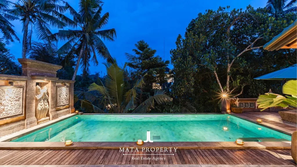 Luxury Jungle View Villa For Sale in Central Ubud with High ROI — photo 4