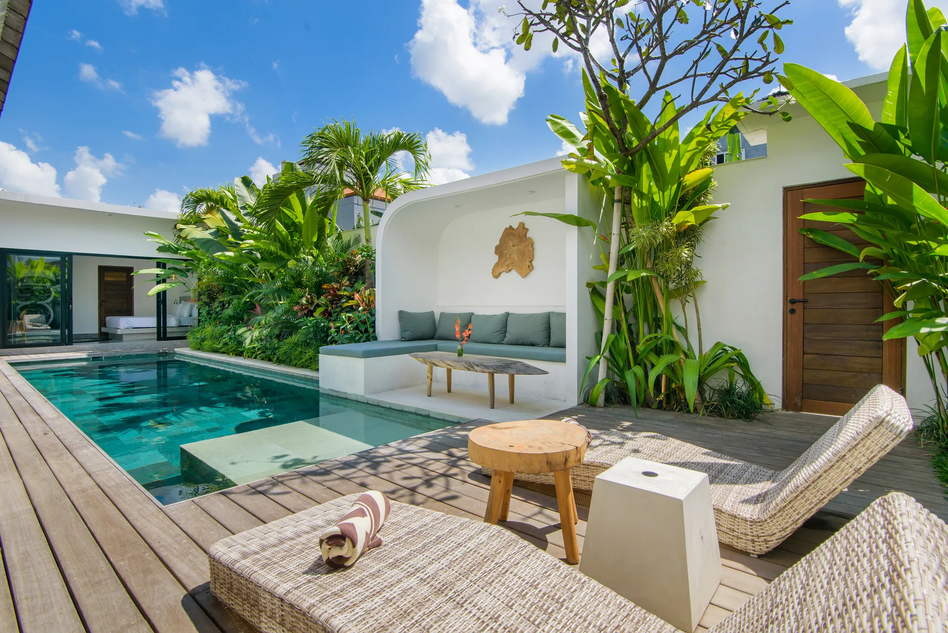 2-Bedroom Leasehold Villa for Sale in Padonan Canggu