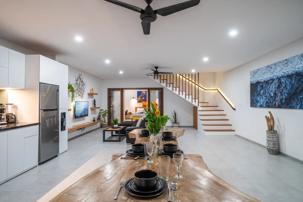 3-Bedroom Villas for Lease in Padang Linjong, Canggu — photo 3