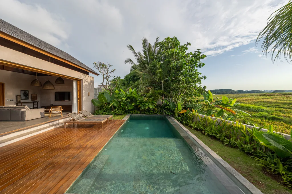 Beautiful 2-Bedroom Villas with Rice Field Views for Sale in Seseh — photo 3