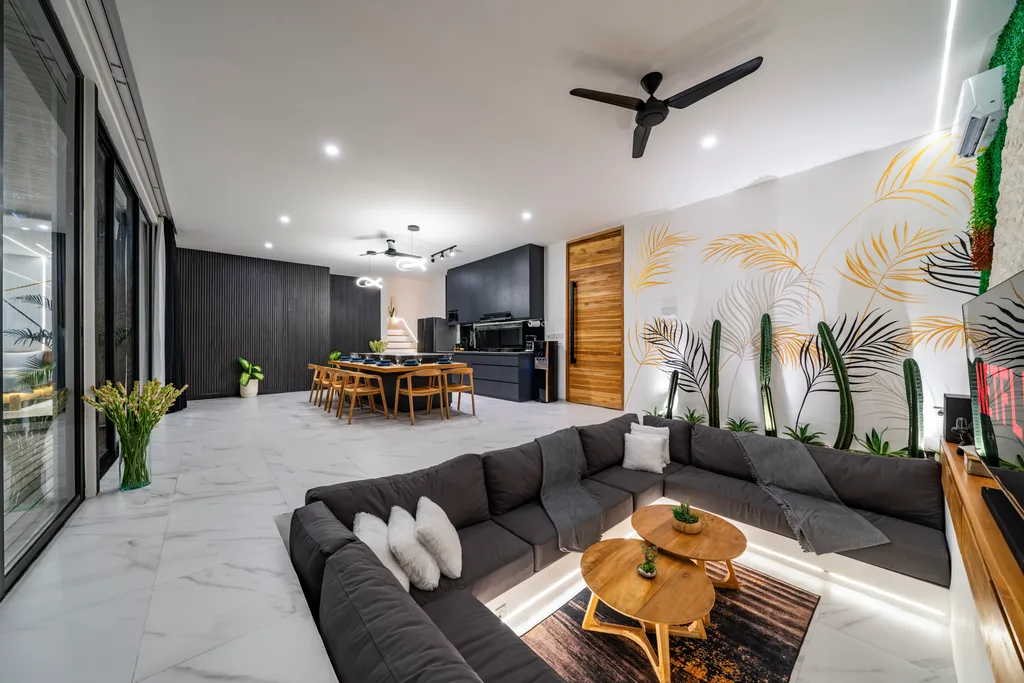 Modern 5-Bedroom Villa for Lease in Padang Linjong, Canggu — photo 4