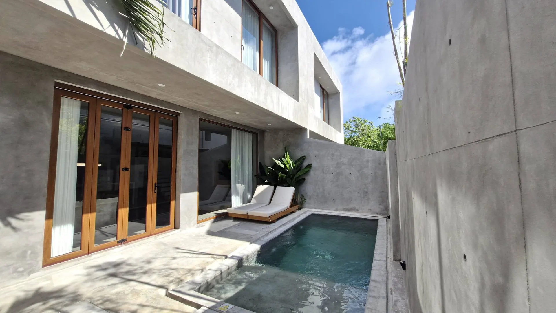 Modern Brutalist Villa for Sale in Nyang Nyang, Uluwatu