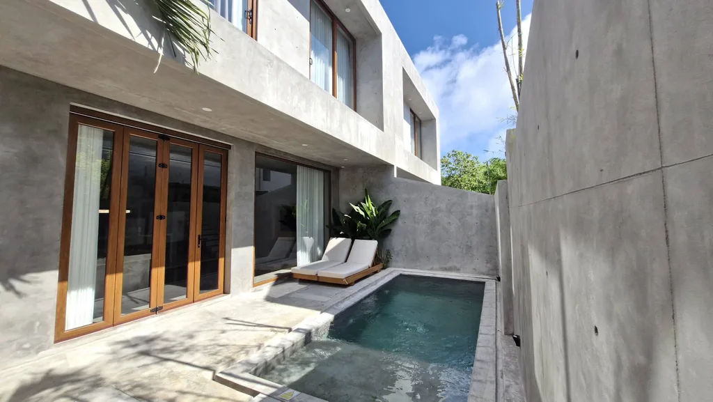 Modern Brutalist Villa for Sale in Nyang Nyang, Uluwatu
