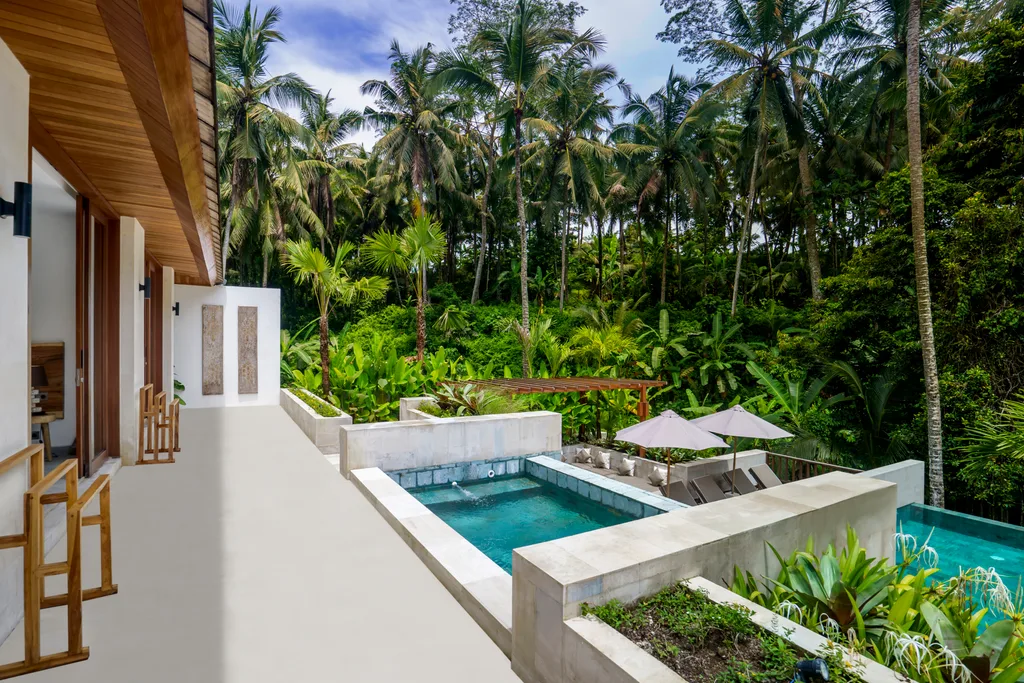 3-Bedroom Jungle Views Villa for Sale in Tegalalang, Ubud — photo 5