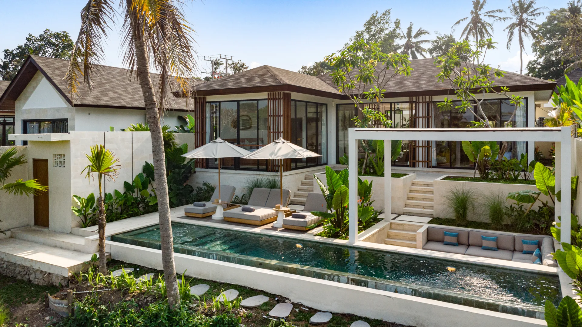 2 Bedroom Villa with Rice Field Views in Singakerta Ubud for Sale