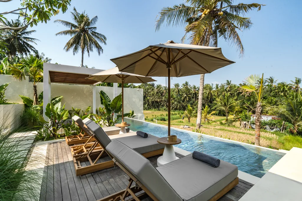 2 Bedroom Villa with Rice Field Views in Singakerta Ubud for Sale — photo 3