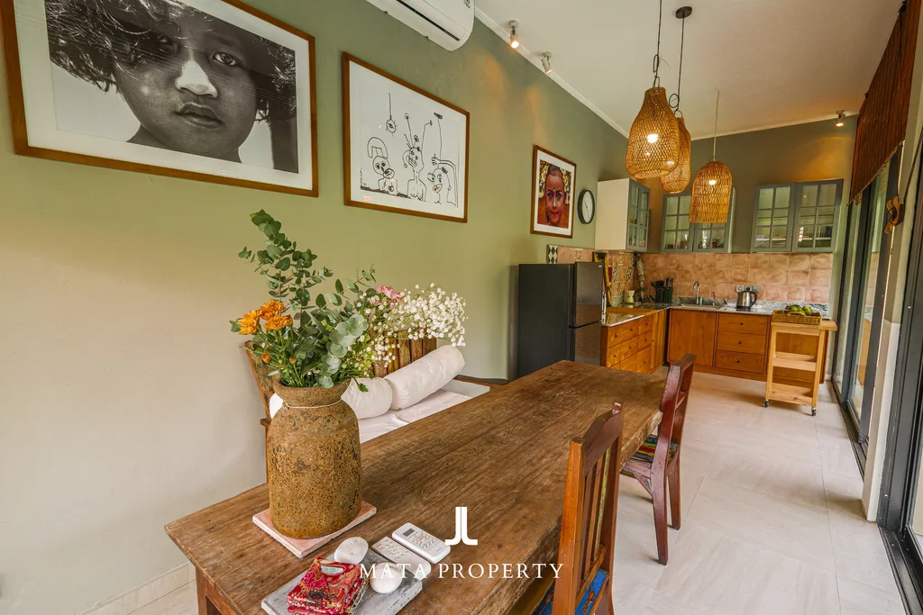 2-Bedroom Villa with Studio and Ricefield View in Junjungan Ubud for Sale — photo 4